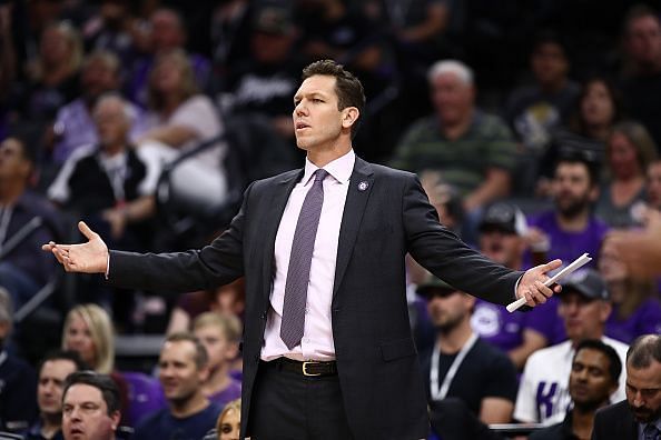 The Kings are facing a serious battle to make the playoffs under Luke Walton