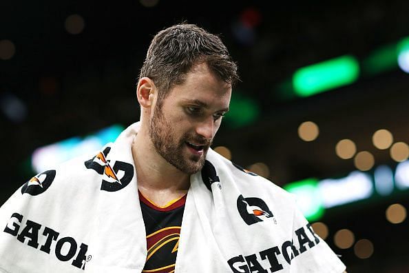 Kevin Love was made available for trade by the Cleveland Cavaliers earlier this week