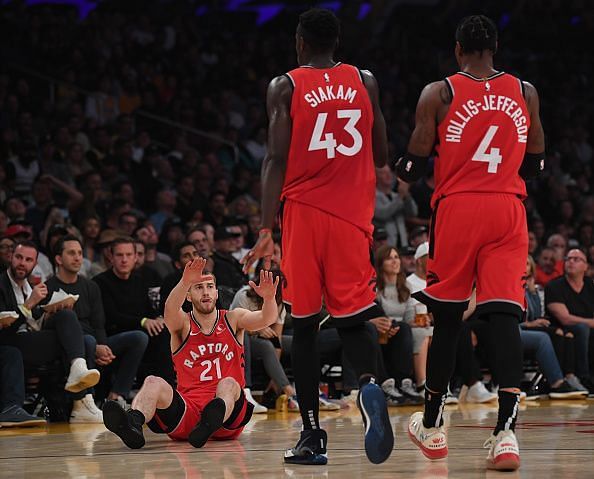The Toronto Raptors continue to defy expectations
