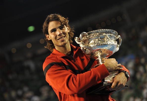 Nadal last won the Australian Open way back in the year 2009