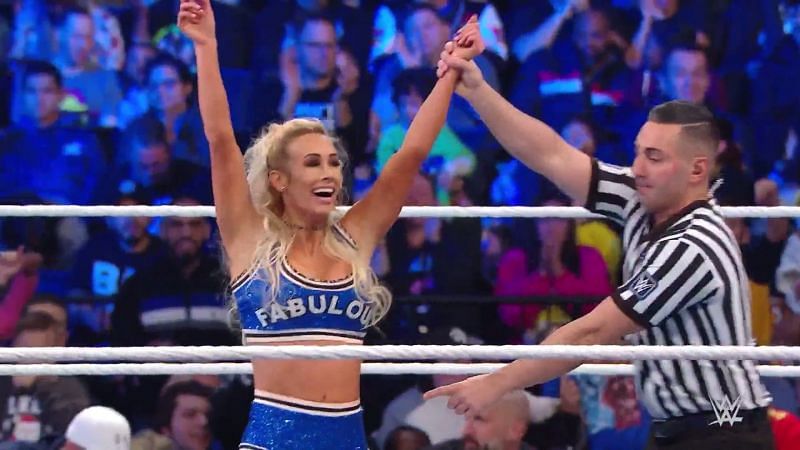 Carmella picked up an easy win