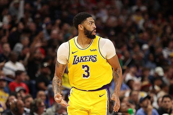 Anthony Davis has transformed the Lakers into contenders following his high-profile trade