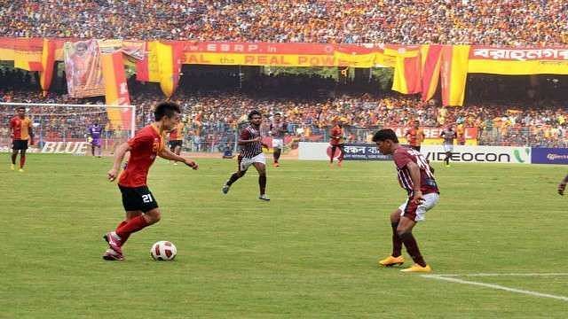Kolkata derby: Mohun Bagan vs East Bengal