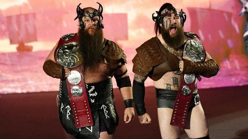 The Viking Raiders