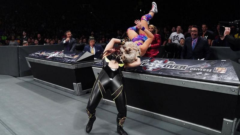 Candice LeRae and Io Shirai stole the show at NXT TakeOver: Toronto II.