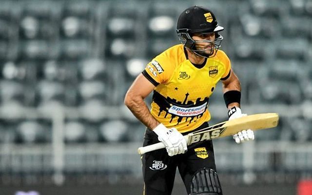 Reeza Hendricks leads the scoring charts for the Jozi Stars with a total of 201 runs