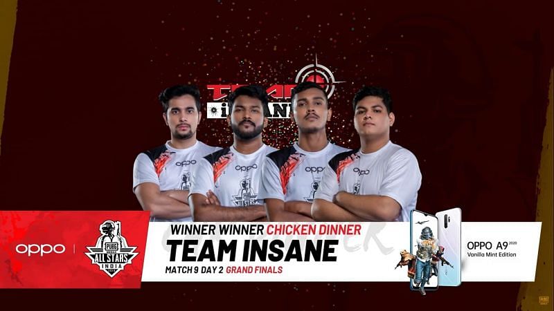 Team Insane wins Game 9