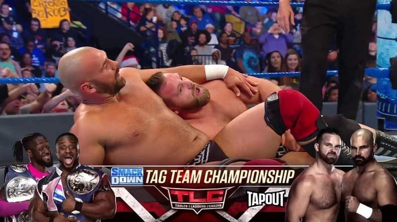 The Revival face The New Day at TLC for the SmackDown Tag Team titles