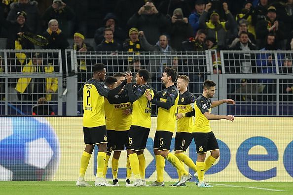 Borussia Dortmund v Slavia Praha: Group F - UEFA Champions League
