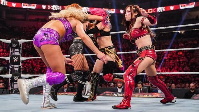 Kairi Sane suffered a concussion during the main event of TLC 2019.
