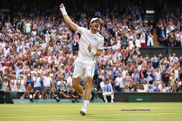 Andy Murray has won 3 Grand Slams in his career.