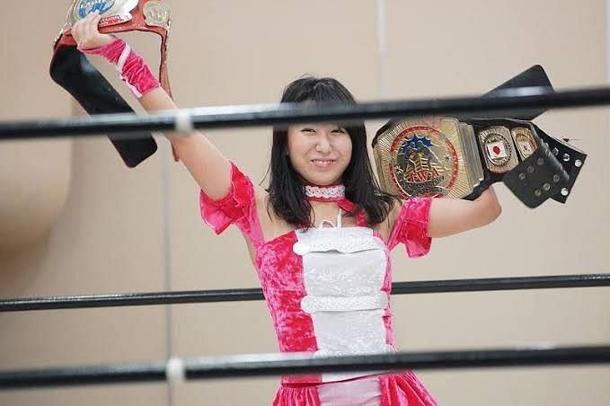 Riho holds titles in Singapore, Thailand, Japan and USA