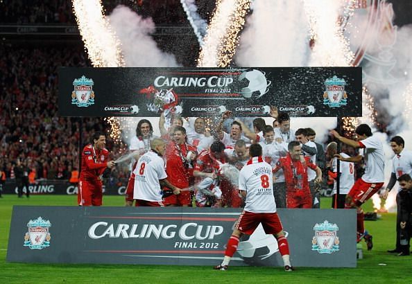 Liverpool v Cardiff City - Carling Cup Final