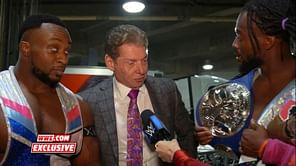 Vince McMahon makes surprise backstage cameo during New Day's promo