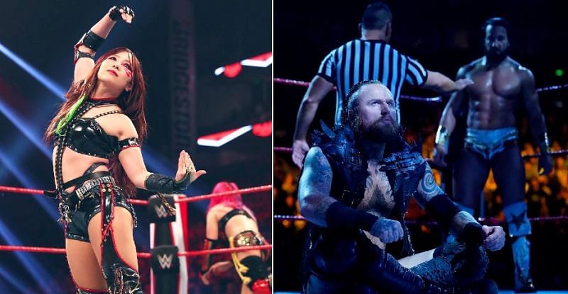 There were some shocking botches this week on RAW