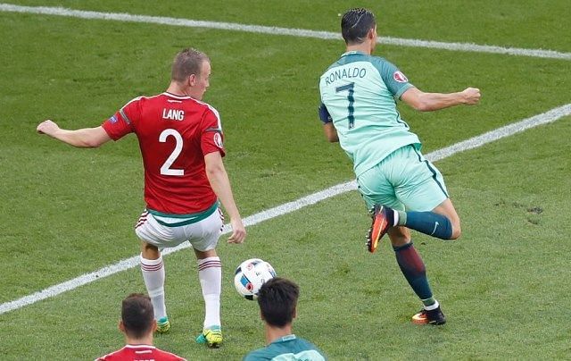 Ronaldo&#039;s flick against Hungary was one of his best goals