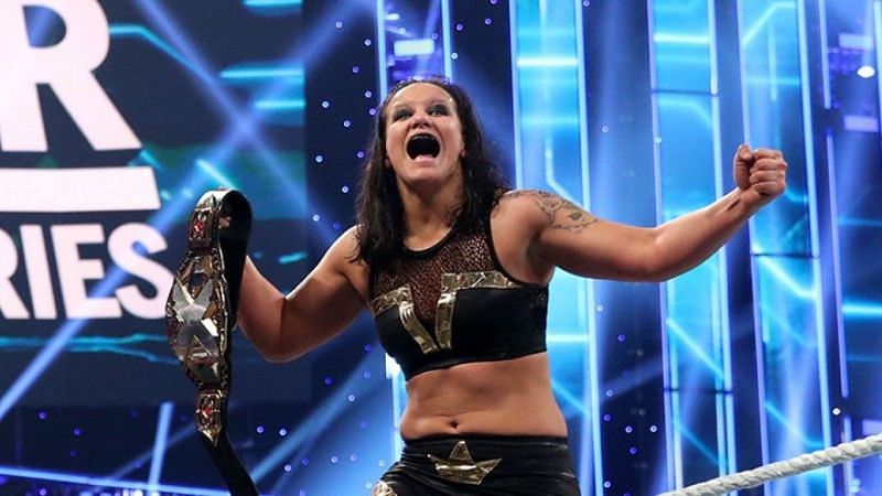 Baszler is the current NXT Women&#039;s Champ