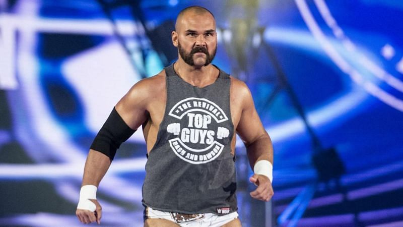 Scott Dawson competed in two more matches than Dash Wilder.