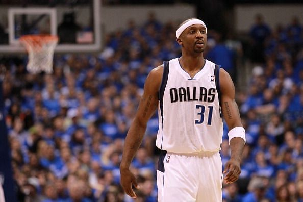 Jason Terry in Game 3 of the Dallas-OKC series in 2011