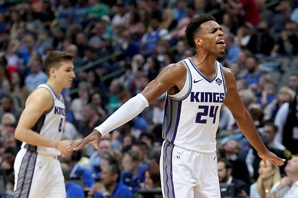 Buddy Hield is a key player for the Kings