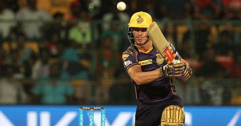 Chris Lynn represented KKR ( 2014-2019)