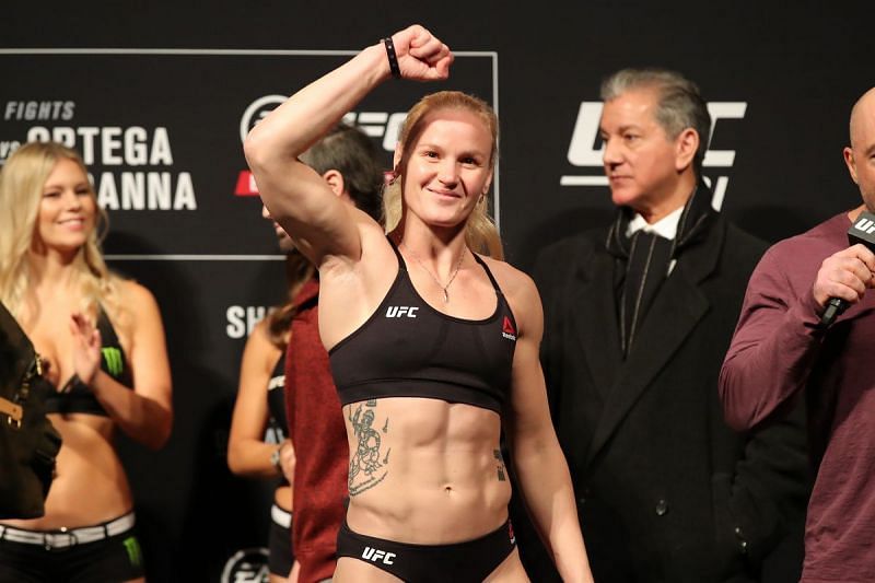 Valentina Shevchenko currently holds the Women&#039;s Flyweight title
