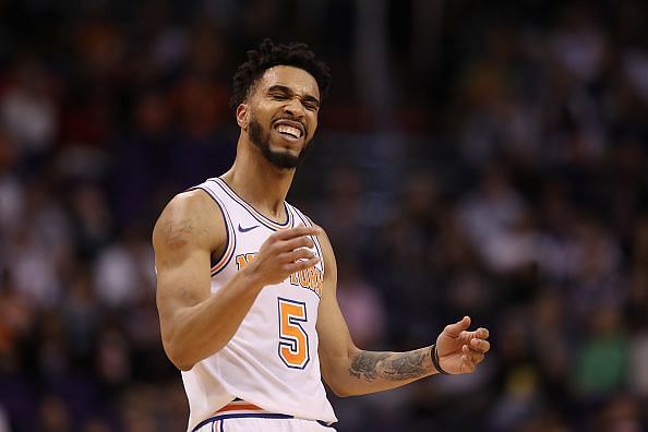 Courtney Lee has failed to make an impact since his trade from the New York Knicks