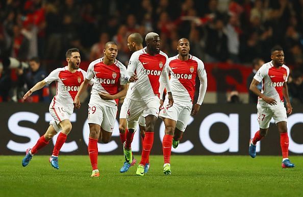 Jardim led a young Monaco side to the Ligue 1 title and a Champions League semi-final