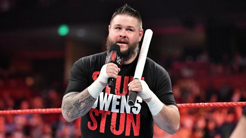 Kevin Owens on RAW