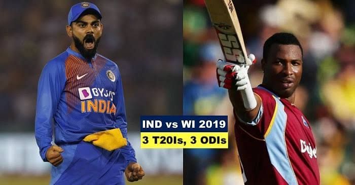 India vs West Indies T20 Series