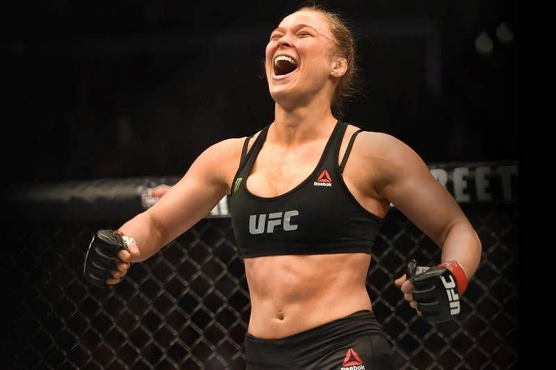 Ronda Rousey dominated the Bantamweight division for years