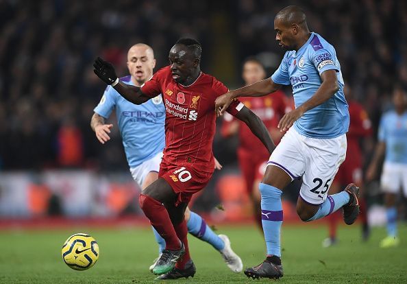 Liverpool FC v Manchester City - Premier League