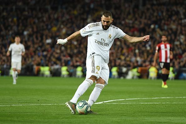 Karim Benzema has been in sparkling form this season