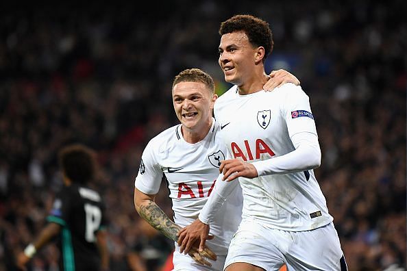 Dele Alli inspired Spurs to a famous 3-1 Champions League win over Real Madrid