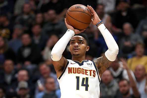 The Denver Nuggets continue to improve