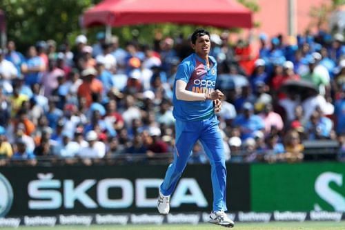 Navdeep Saini will link up with the rest of the Indian ODI squad in Cuttack