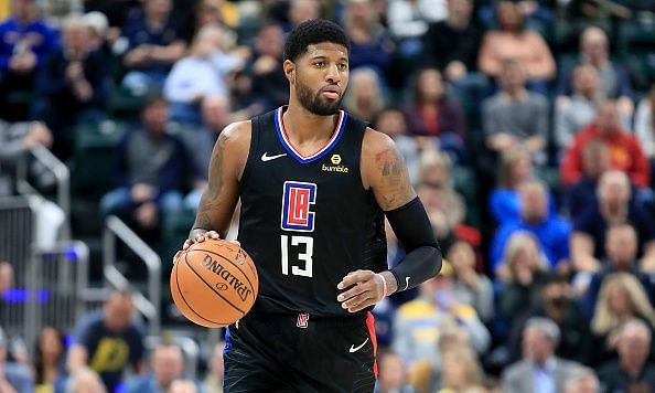 Paul George has returned to form over the past two weeks