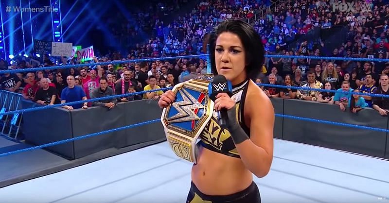 Bayley had nothing but praise for Lacey Evans in a recent interview