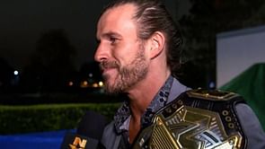 Adam Cole responds to Finn Balor being crowned the Number 1 contender for his NXT Championship
