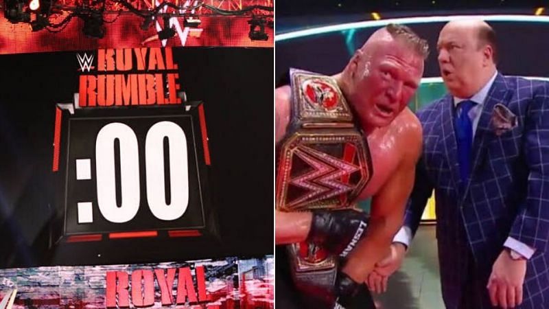WWE have changed their Royal Rumble plans for Brock Lesnar