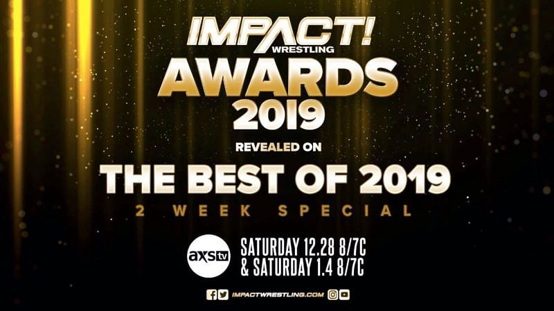 Tune in to the next two episodes of IMPACT for some of the best moments of the year!
