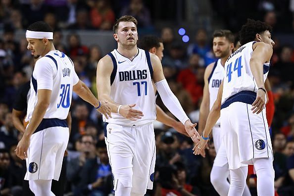 Luka Doncic is making the Mavericks relevant in the West again
