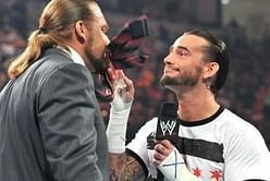 CM Punk reveals which match he's watching prior to WWE Backstage, says he doesn't understand the 'Too Sweet' gesture
