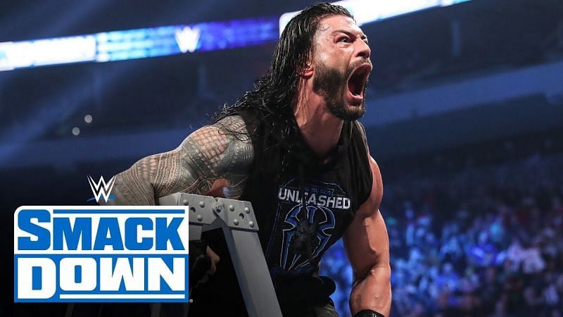 Roman Reigns pushed Dolph Ziggler off a ladder a few days before TLC 2019!