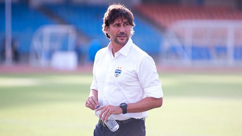 Carles Cuadrat&#039;s tactical tweaks floored Odisha (Credits: Bengaluru FC)