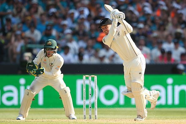 Australia vs New Zealand 2019-20: Here is why Tom Blundell celebrated his ton at MCG by raising his bat with handle upwards