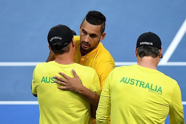 The Australian team will draw confidence from its bench strength