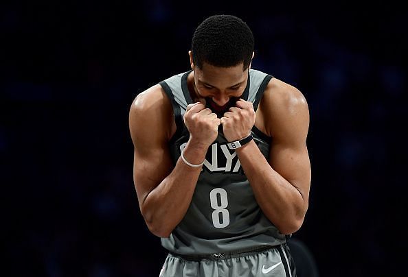 Dinwiddie has been the damage recovery expert for Brooklyn this year.
