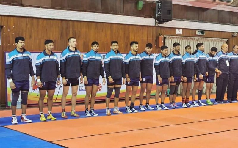 The Indian men&#039;s kabaddi team will look for their second win against Pakistan