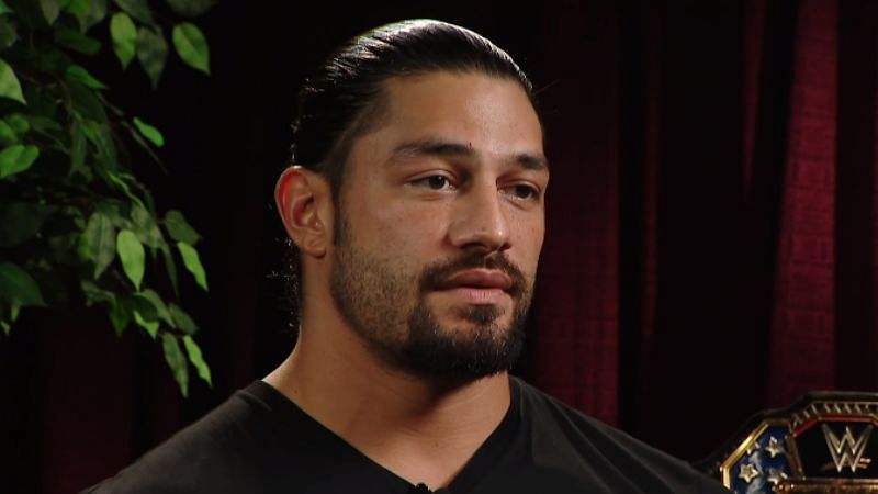 Roman Reigns is feuding with Baron Corbin on SmackDown